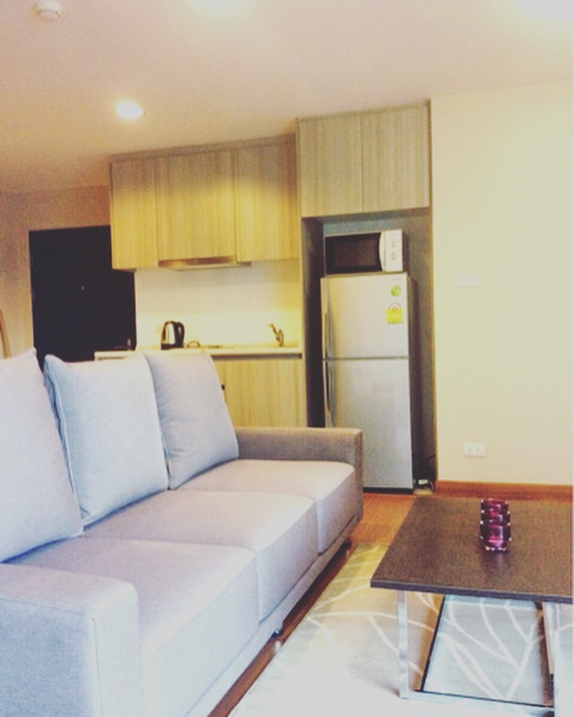 ให้เช่า คอนโด เบลล์ แกรนด์ พระราม 9, Rent BELLE GRAND RAMA 9 1 Bedroom 1 Bathroom Fully Furnished