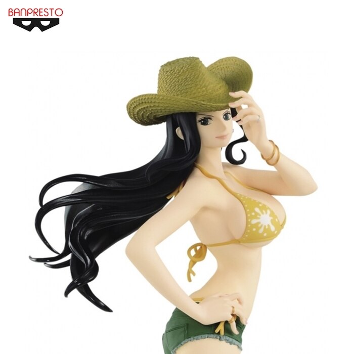 (มี1 รอเมลฉบับที่ 2 ยืนยันก่อนโอน ) 35932 NICO ROBINเหลือง-(VER.B) OP G&G COLOR WALK STYLE