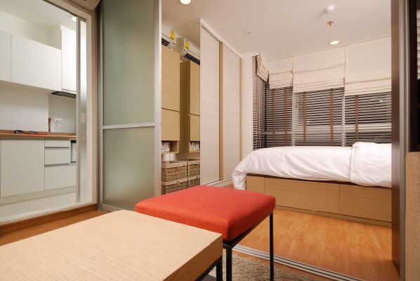 ให้เช่า ยู ดีไลท์ แอท จตุจักร สเตชั่น ขนาด32ตรม.ห้องมุมชั้น21