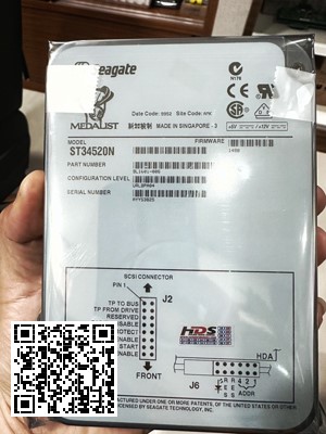 ST34572N, SEAGATE 4.5GB, 7.2K Rpm, SCSI 50-Pin,SCSI 50Pin,Hard Disk Drive,for Industrial,simulator,cnc
