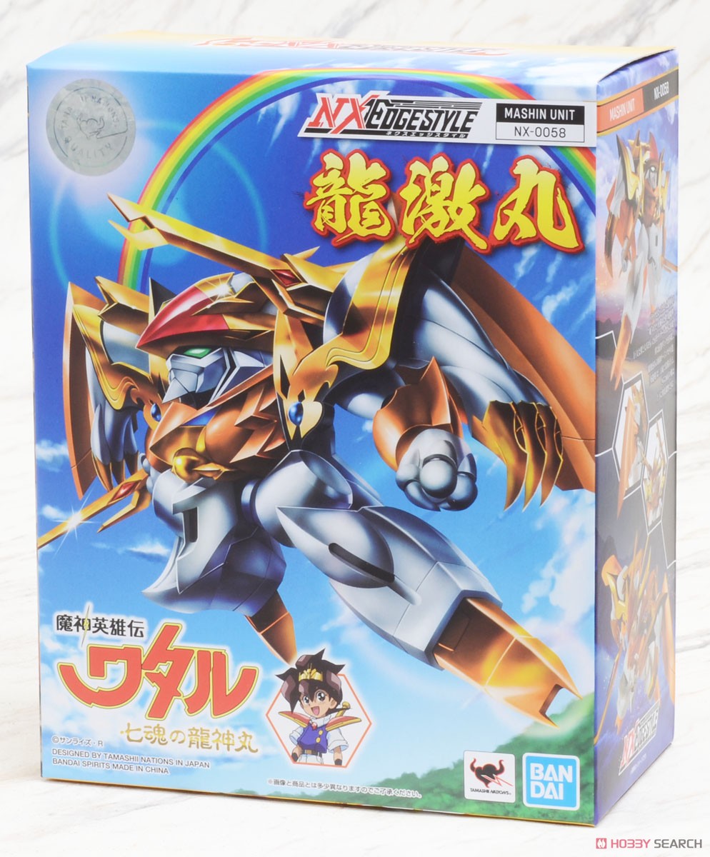 4573102590862 NXE [MASHIN UNIT] RYUGEKIMARU