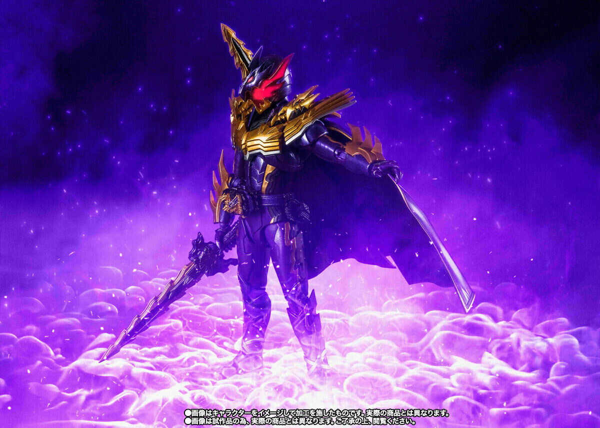 (เหลือ1ชิ้น ทักแชทก่อนโอน) 4573102617392 S.H.Figuarts Kamen Rider Calibur Jaou Dragon