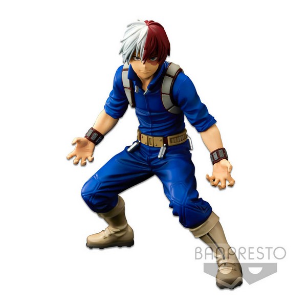 (เหลือ1ชิ้น ทักแชทก่อนโอน) 4983164182262 My Hero Academia World Figure Colosseum SMSP Shoto Todoroki (The Brush)-banpresto