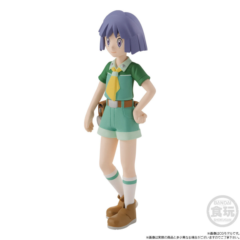 Bandai 4570117917929 POKEMON SCALE WORLD JOHTO REGION BUGSY & SCIZOR W/O GUM