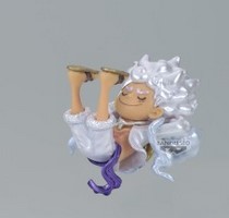 Banpresto 8986133 เศษC-WCF One piece-monkey.d.luffy gear5 special-metallic color ver