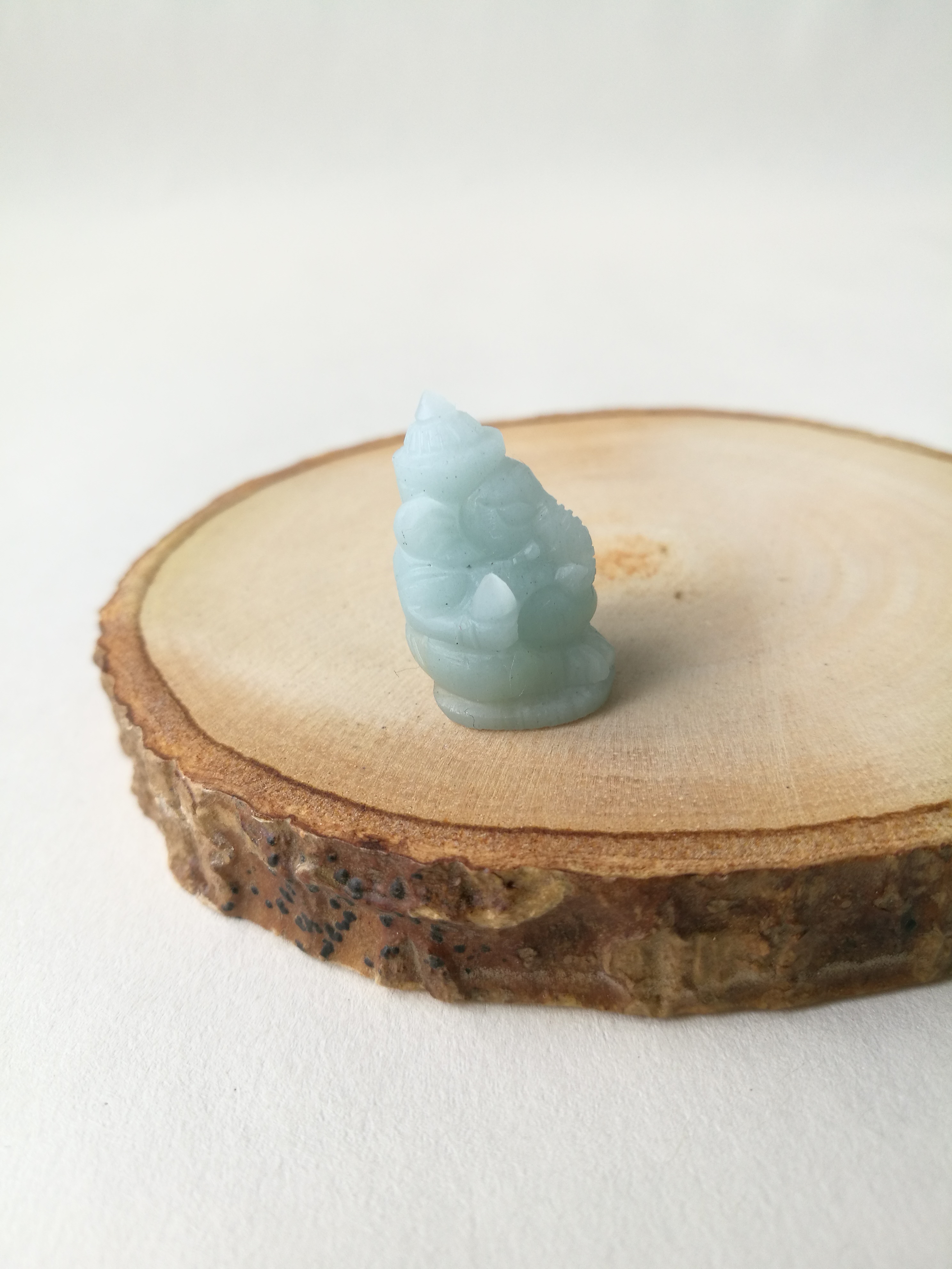 พระพิฆเนศอความารีน(Aquamarine Ganesha)