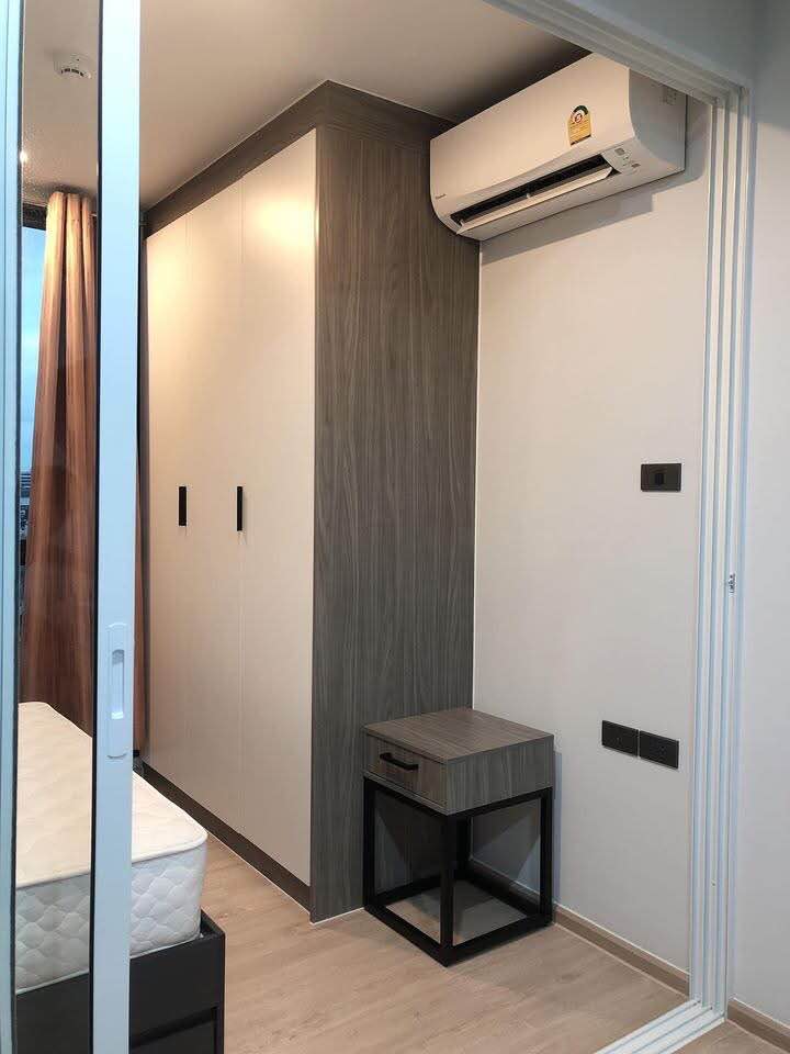 คอนโด Premio Quinto (พรีมิโอ ควินโต) Low Rise โซนพื้นที่เดินได้ไม่เข้าซอย ม.เกษตร BTSเสนานิคม ให้เช่าห้องแบบ 1ห้องนอน 1ห้องน้ำ ขนาดห้อง 26 ตรม. ชั้น 8 ตึก B