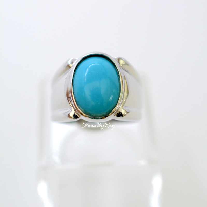 แหวนเงินหินเทอร์ควอยส์ Turquoise