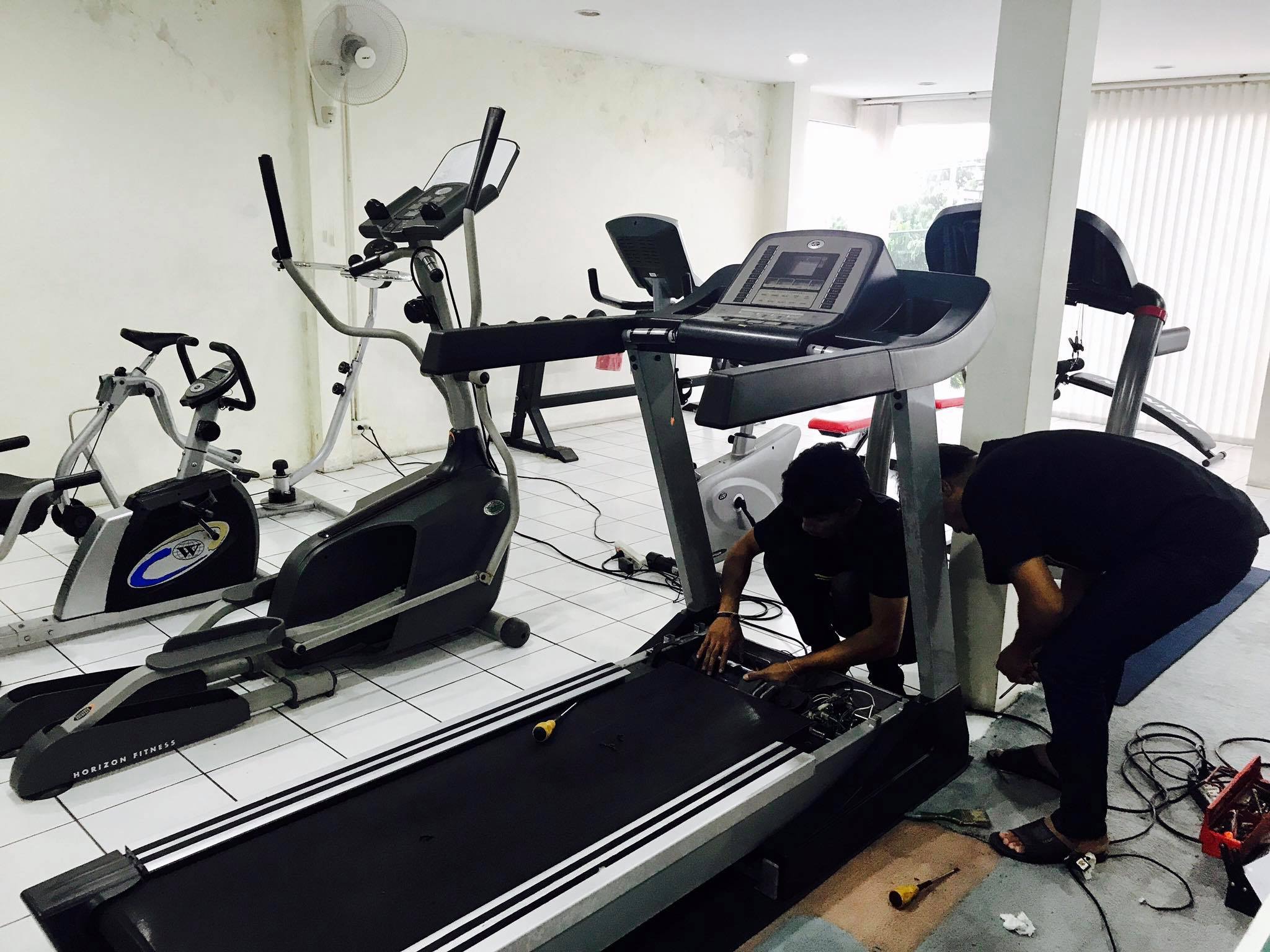 รับซ่อมลู่วิ่งไฟฟ้าทุกยี่ห้อ