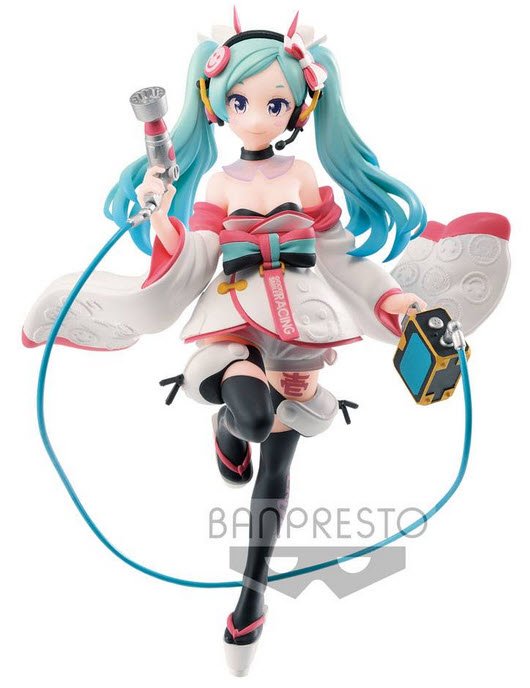 (เหลือ1ชิ้น ทักแชทก่อนโอน)4983164176131 hatsune miku racing ver. espresto est-dress&pattern-racing miku 2020 kimono ver.