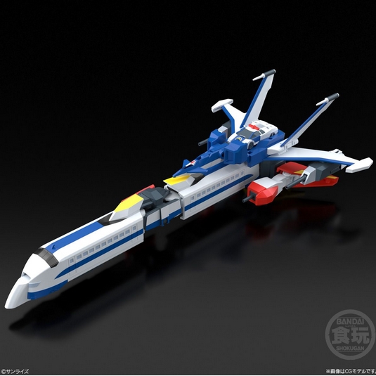 Preorderเข้า 5-6/2026 รบกวนสั่งแยกกับสินค้ารายการอื่นครับ Bandai 4570117925023 SMP [SHOKUGAN MODELING PROJECT] THE BRAVE FIGHTER OF LEGAND DA-GARN W/O GUM