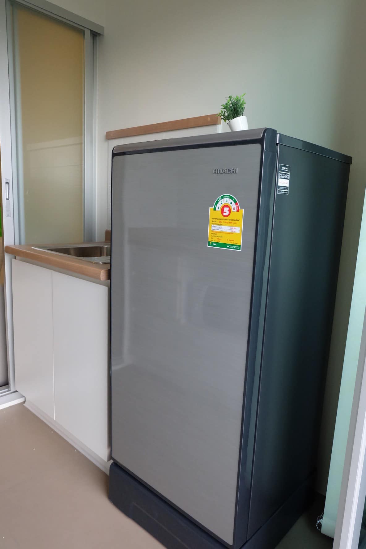 ยู ดีไลท์ @ หัวหมาก สเตชั่น ให้เช่า ขนาด 34 ตรม. เฟอร์พร้อมเข้าอยู่