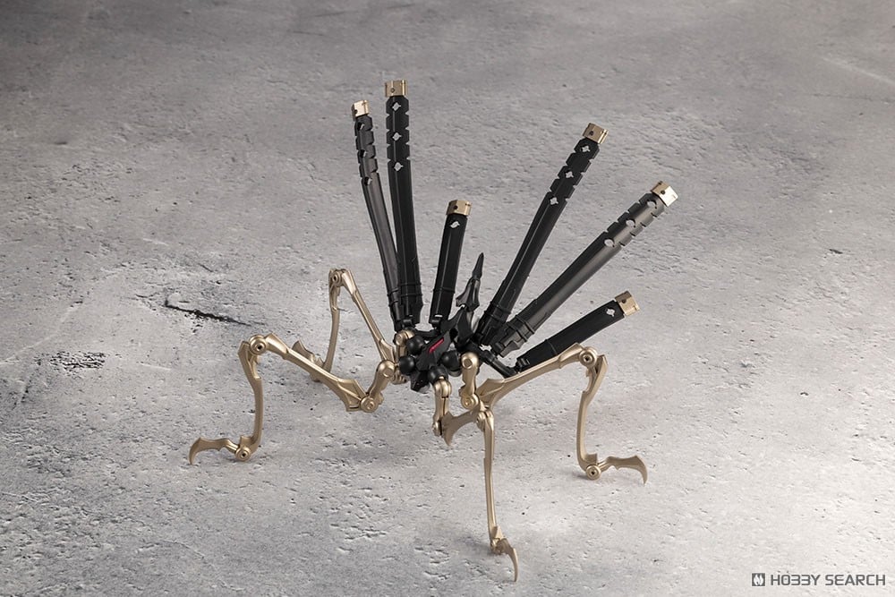 Kotobukiya 4934054062010 MEGALOMARIA Necro Face