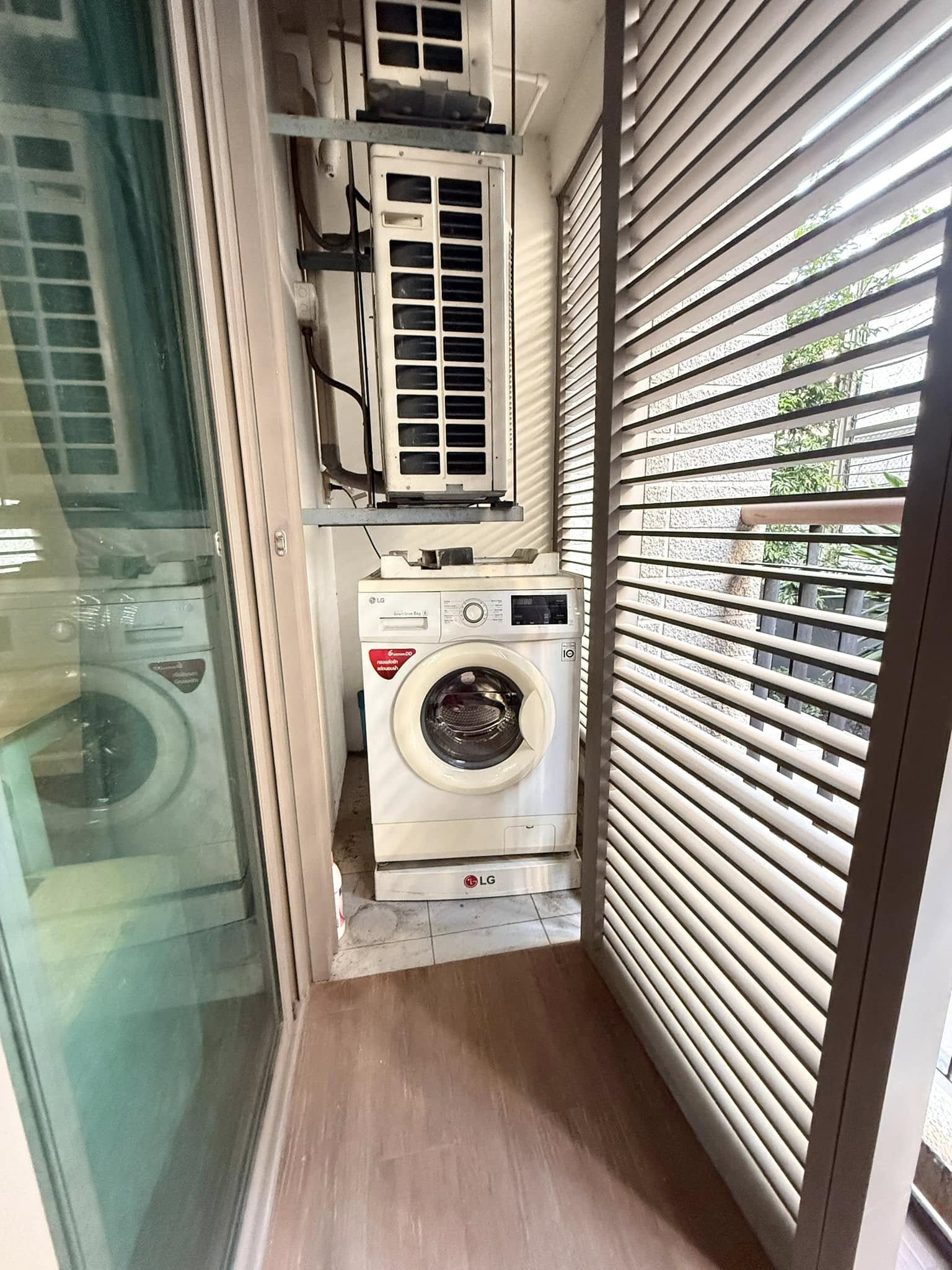 ให้เช่าคอนโด Sync Nature Siam (ซิงค์ เนเจอร์ สยาม) - โซนพื้นที่ สยาม BTS สนามกีฬา - ห้องแบบ 1ห้องนอน 1ห้องน้ำ