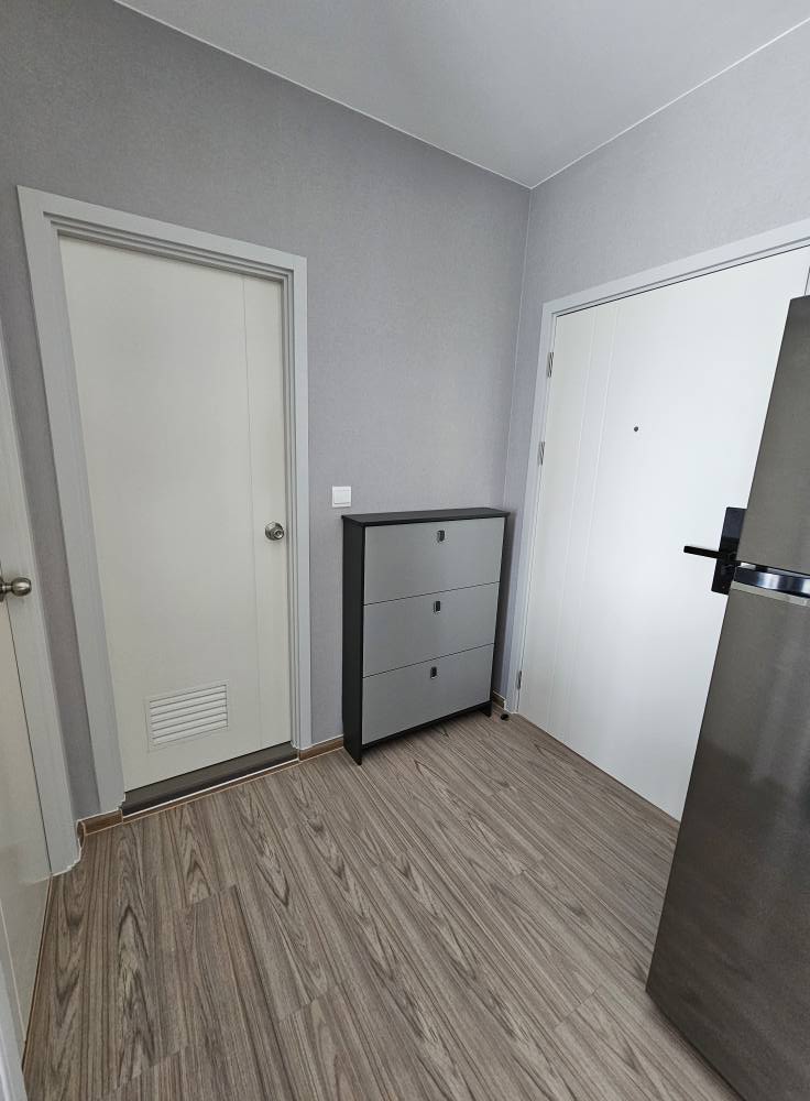 ให้เช่าคอนโด The Tree Hua mark Interchange (เดอะ ทรี หัวหมาก อินเตอร์เชนจ์) - โซนพื้นที่ MRT ลำสาลี รามคำแหง เดอะมอลล์ - ห้องแบบ 2ห้องนอน 2ห้องน้ำ - ขนาดห้อง 42 ตรม. ชั้น 18 ตึก C จอดรถได้ 1 คัน