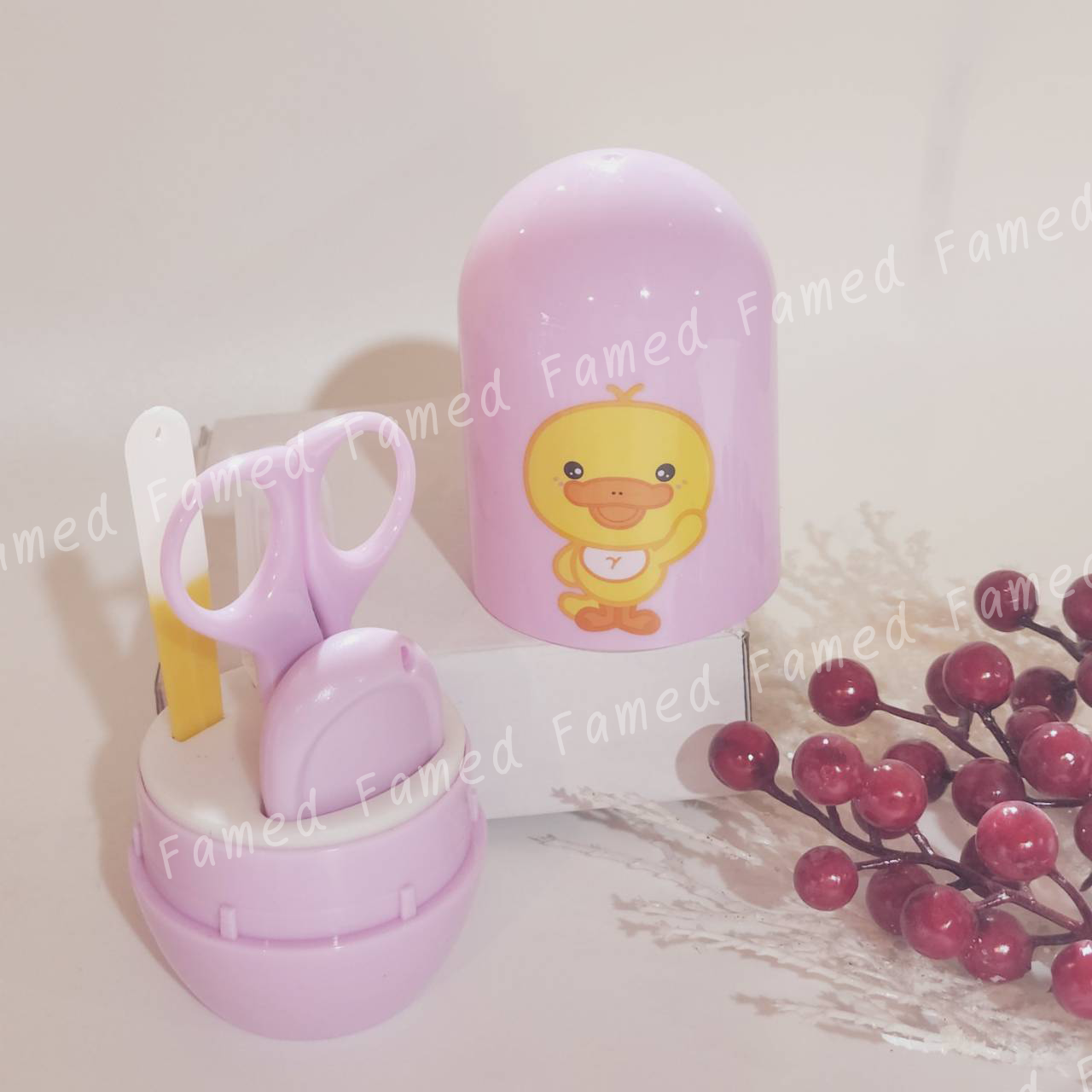 กรรไกรตัดเล็บเด็ก ครบเซ็ท ราคาประหยัด