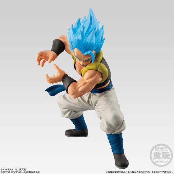 candy toy //DB STYLING SSGSS GOGETA W/O GUM โมสำเร็จ // ค่ายbandai
