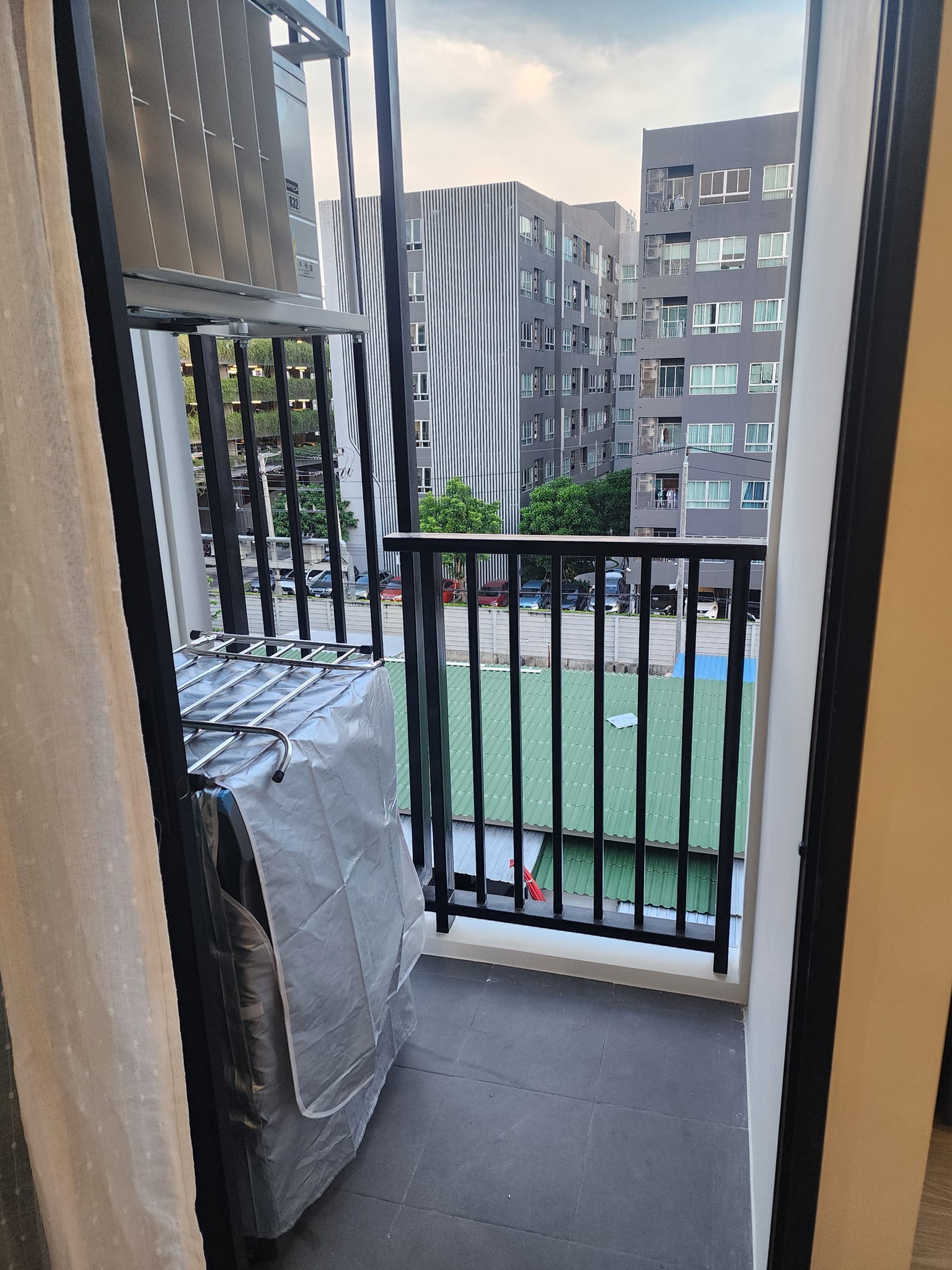 ปล่อยเช่าคอนโด Kave Seed Kaset (เคฟ ซี้ด เกษตร) - ห้องใหม่เฟอร์เครื่องใช้ไฟฟ้าครบครั้น - ใกล้ BTSเสนาและเกษตร/มหาลัยเกษตร