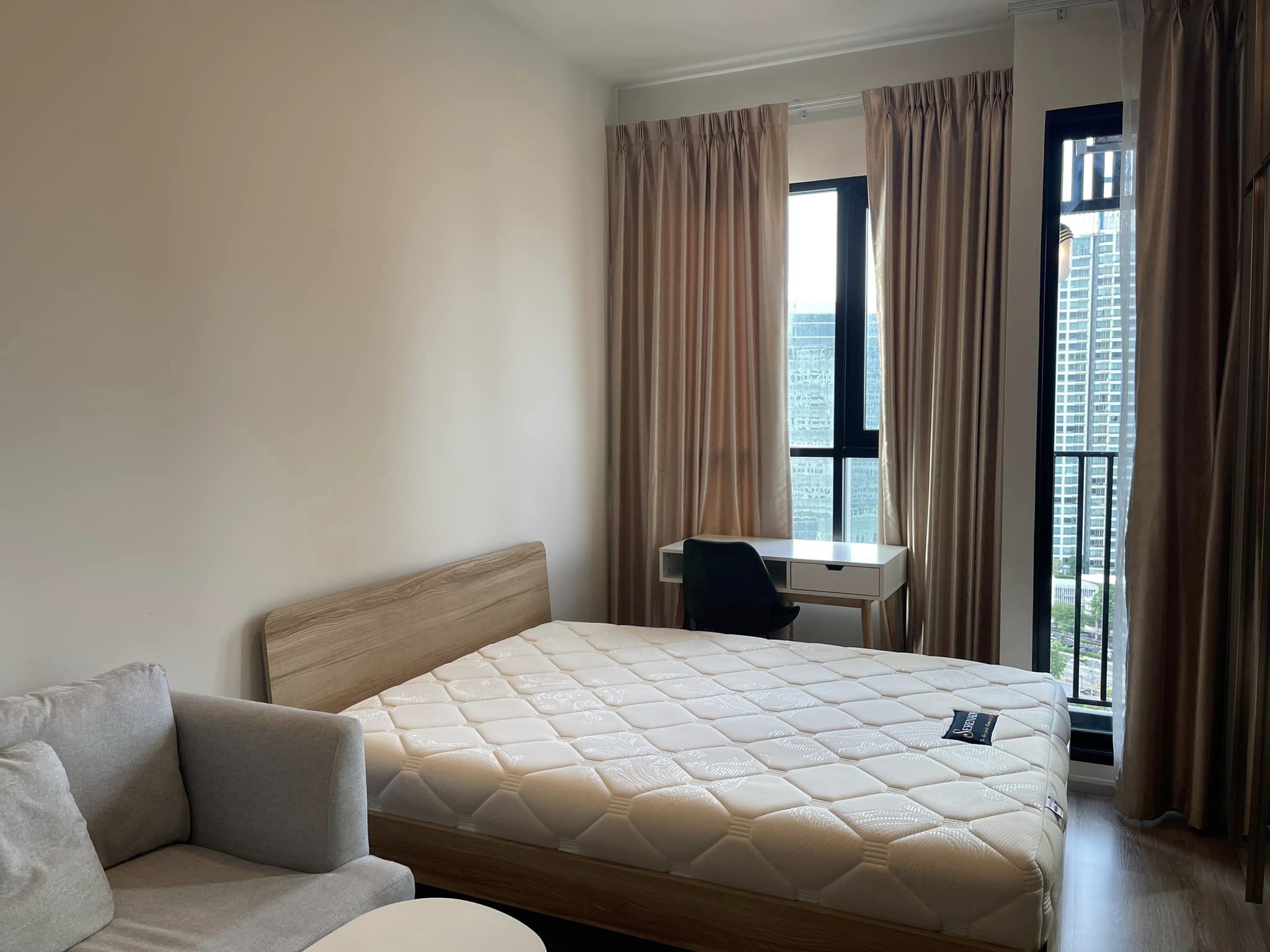 ปล่อยเช่าคอนโด Knightsbridge Prime Ratchayothin (ไนท์บริดจ์ ไพร์ม รัชโยธิน) - Studio 1ห้องน้ำ 1ห้องครัว - ใกล้ BTS พหลโยธิน24/เซ็นทรัลลาดพร้าว/ม.เกษตร ศรีปทุม - ขนาดห้อง 22 ตรม.