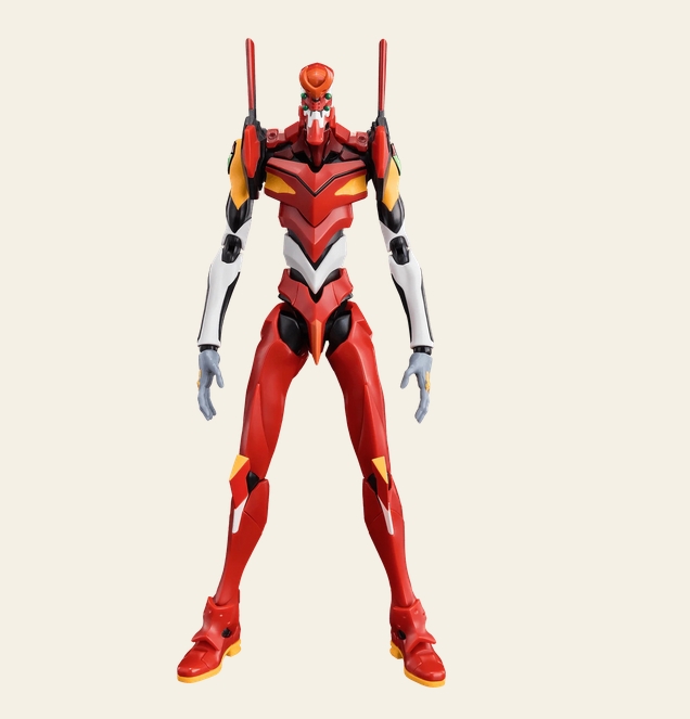 BLOKEES 810181531435 ULTRA ACTION FIGURE - EVANGELION 73512 - LEGACY EDITION - EVANGELION UNIT 02