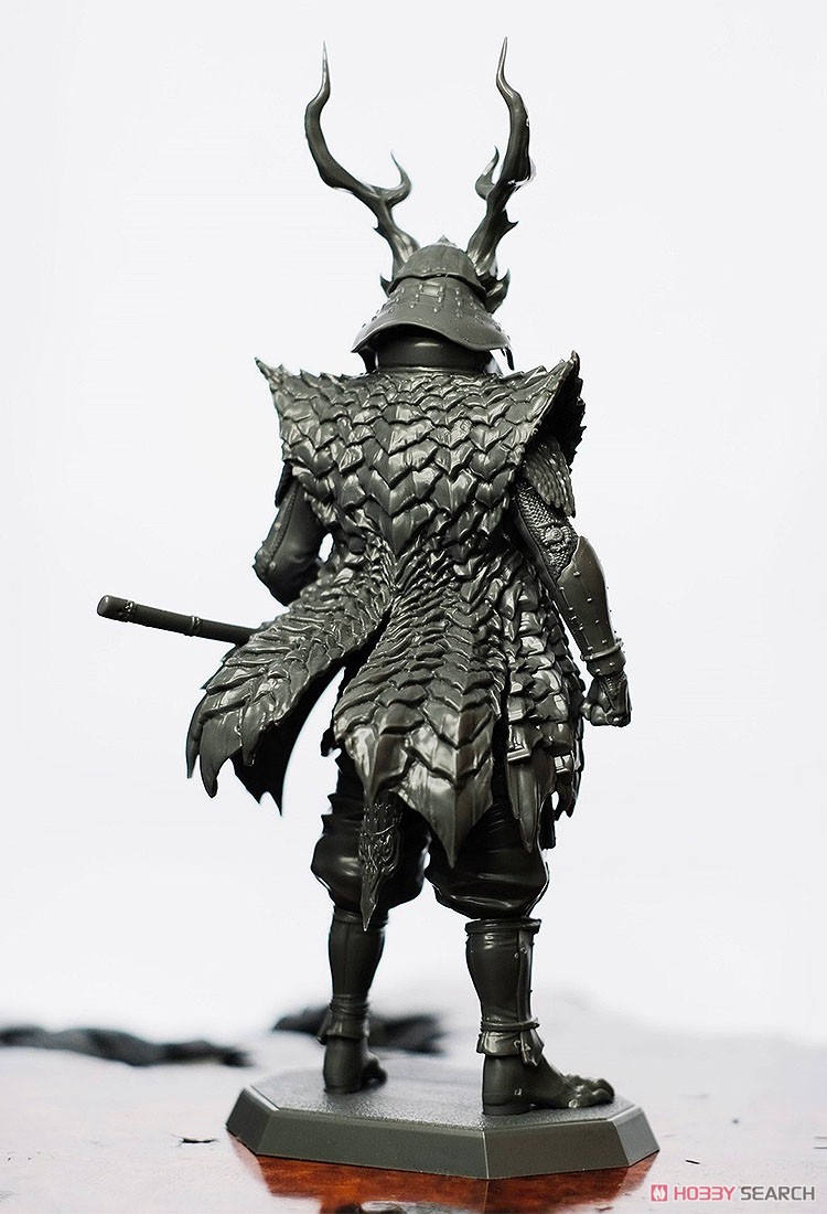 Annulus 4595316267057 Zodiac Warrior: Dragon Ready-to-Assemble Plastic Model Kit (Plastic model)