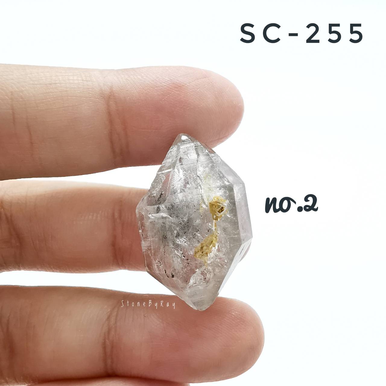 หินคริสตัลควอตซ์ทิเบตผลึกก้อนธรรมชาติ Tibetan Quartz