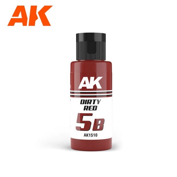 AK1510 Dual Exo 5B - Dirty Red 60 ml.