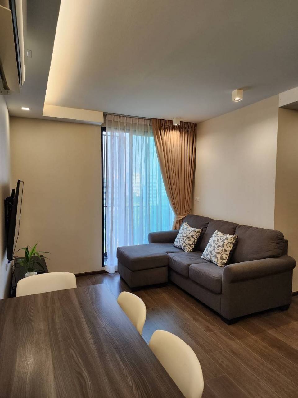 ให้เช่าคอนโด The Remarkable Soonviji 2 (เดอะ รีมาร์ค เอเบิ้ล ศูนย์วิจัย 2) - 2ห้องนอน 2ห้องน้ำ ใกล้ รพ.กรุงเทพ - ขนาดห้อง 55 ตรม. ชั้น 7