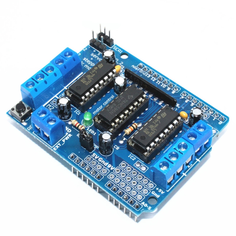 Motor Drive Shield dual L293D for arduino