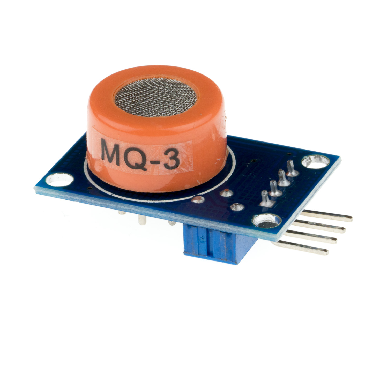 เซนเซอร์แอลกอฮอล์ในลมหายใจ MQ-3 alcohol sensor Alcohol