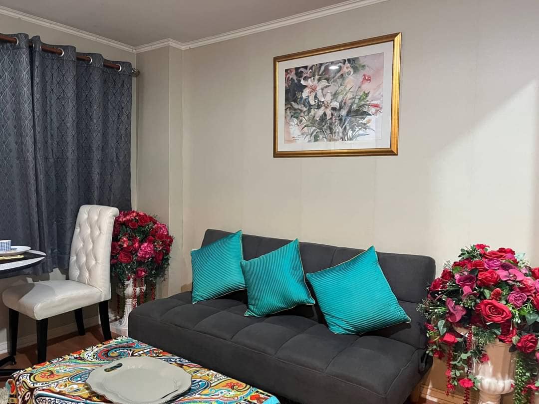 ให้เช่าคอนโด Lumpini Ville Cultural Center (ลุมพินี วิลล์ ศูนย์วัฒนธรรม) - ตกแต่งเฟอร์ครบมีเครื่องซักผ้า