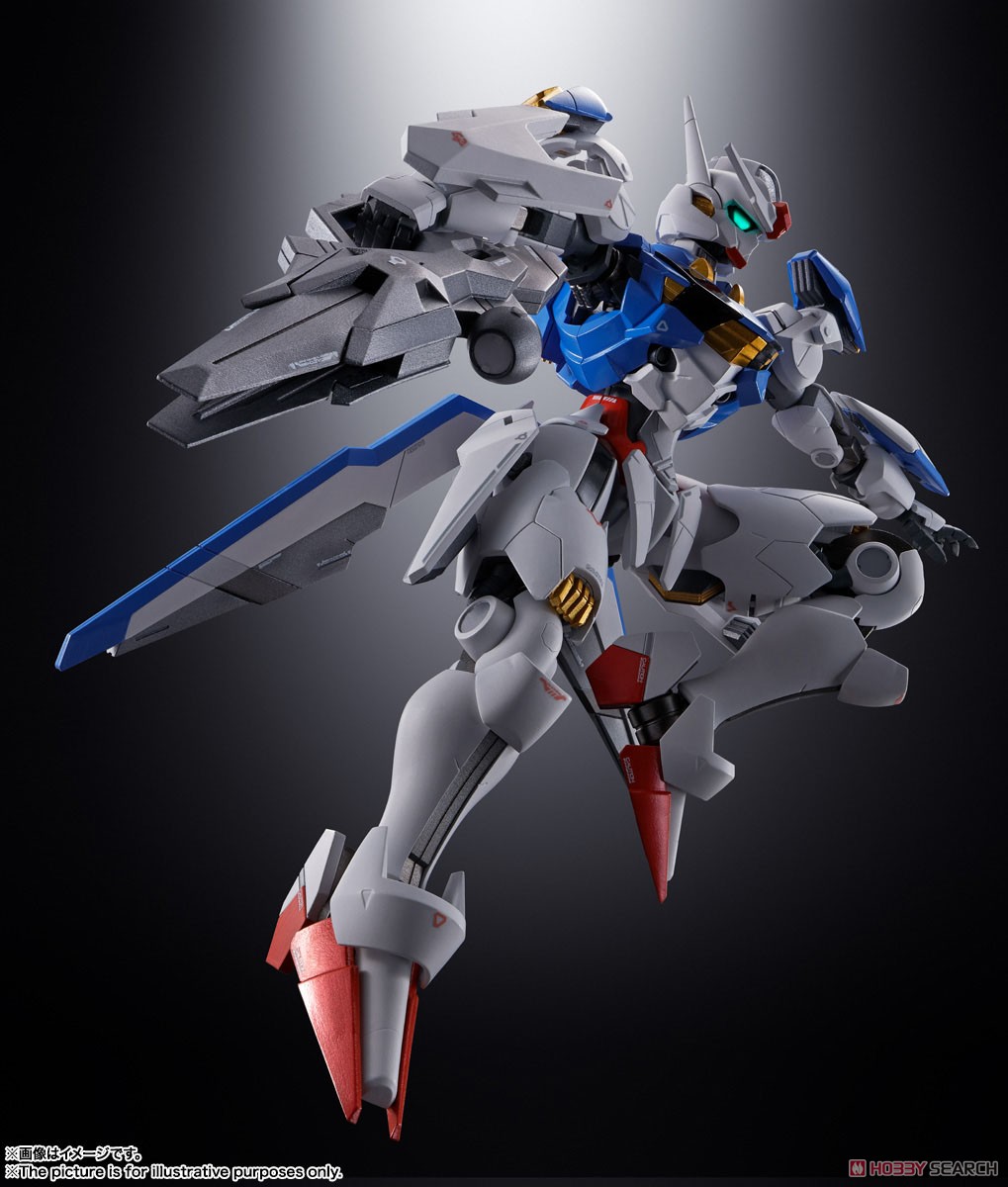 4573102640727 Chogokin Gundam Aerial