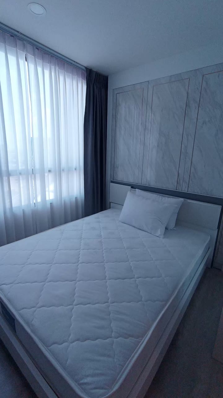 ปล่อยเช่าคอนโด The Tree Charan 30 (เดอะ ทรี จรัญ 30) - 1ห้องนอน 1ห้องน้ำ 1ห้องนั่งเล่น 1ห้องครัว - ใกล้ MRT สถานีแยกไฟฉาย - ขนาดห้อง 27 ตรม. ชั้น 15