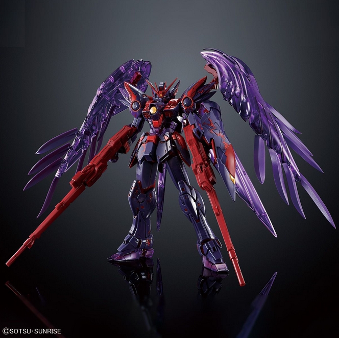 Bandai 4573102665379 [limited] mg wing gundam zero EW [cross contrast colors/clear purple]