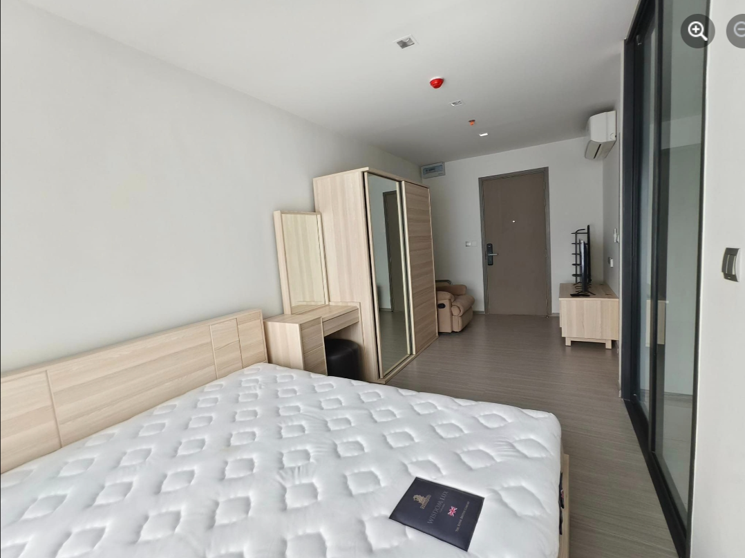 ปล่อยเช่าคอนโด Life Asoke Hype (ไลฟ์ อโศก ไฮป์) - Studio 1ห้องน้ำ 1ห้องครัว - ใกล้ MRT พระราม9/เซ็นทรัลพระราม 9/มศว. - ขนาดห้อง 26 ตรม. ชั้น 38