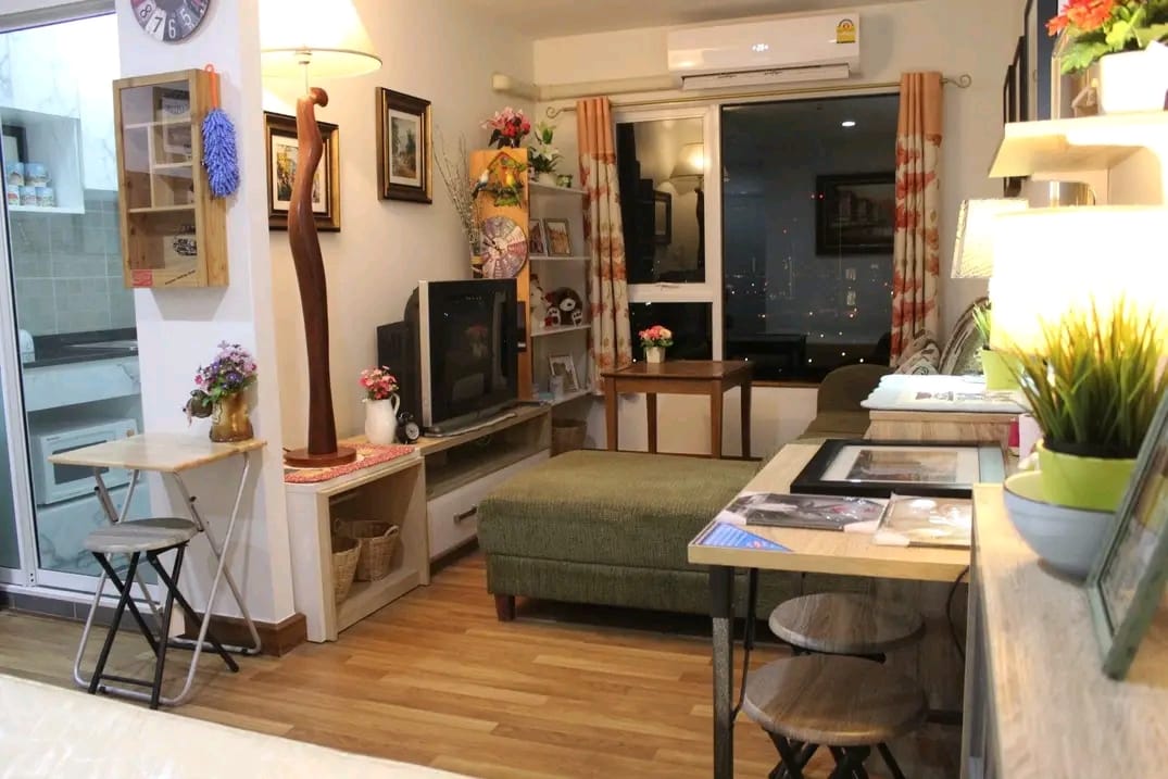 ขายคอนโด Regent Home Bangson (Phase 27) รีเจ้นท์ โฮม บางซ่อน (เฟส 27) - Studio 1ห้องครัว 1ห้องน้ำ - ใกล้ MRT บางซ่อน