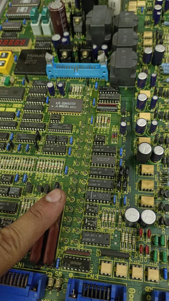 ซ่อมSPINDLEฟานัค