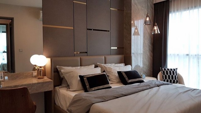 ให้เช่า 2ห้องนอน2น้ำ Rhythm Rangnam (ริธึ่ม รางน้ำ) วิวสวนสันติภาพ