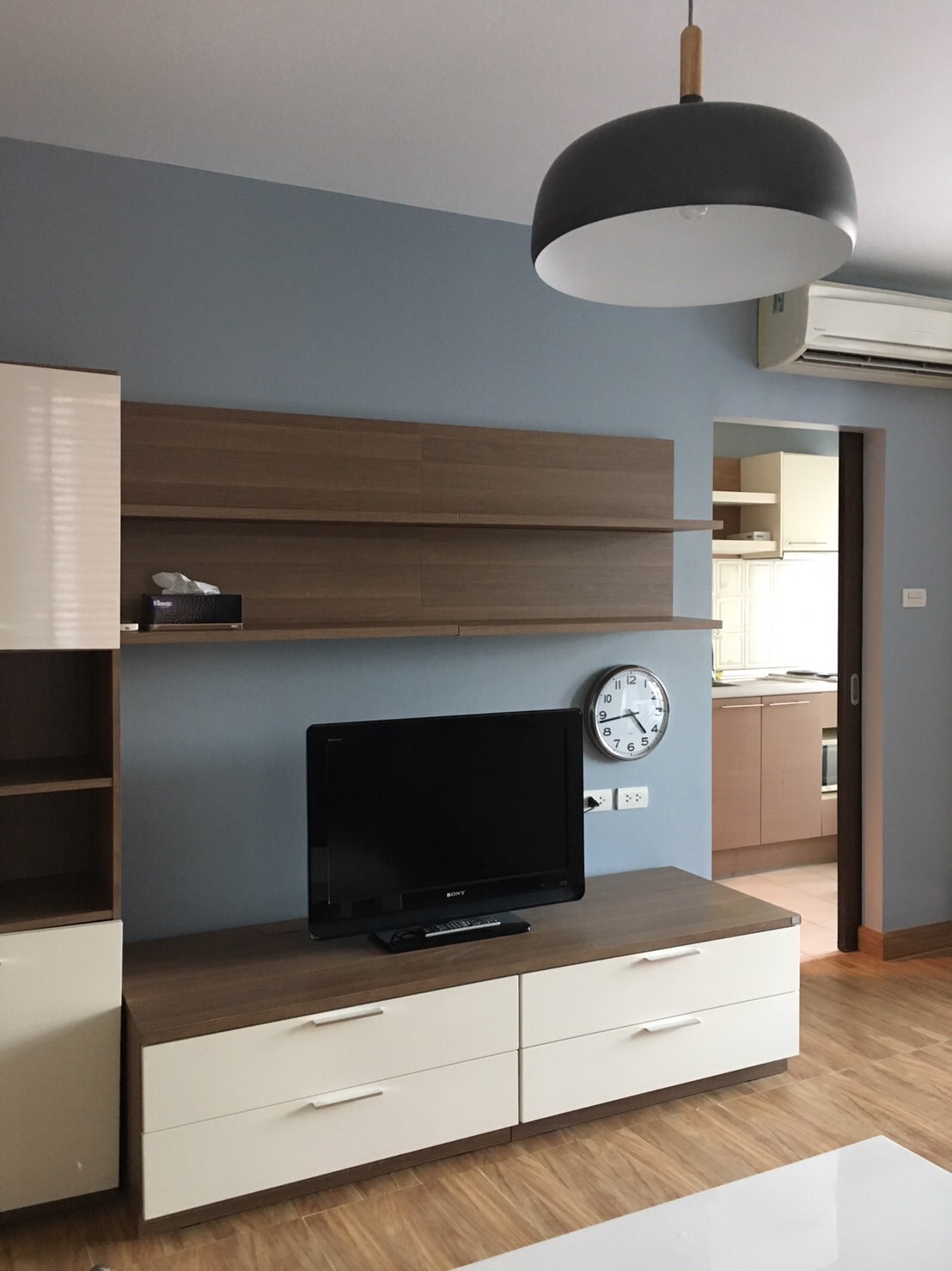 ให้เช่า ไอวี่ รัชดา Studio Room corner พร้อมเข้าอยู่