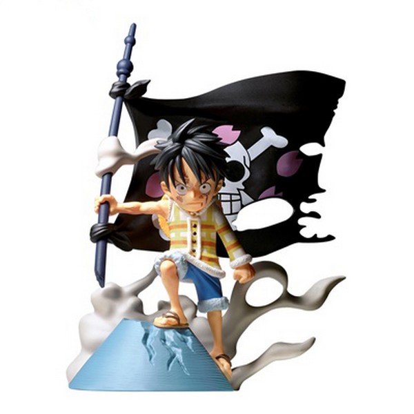 Banpresto 4983164892956 89295 WCF One Piece-Log Stories-Monkey D. Luffy