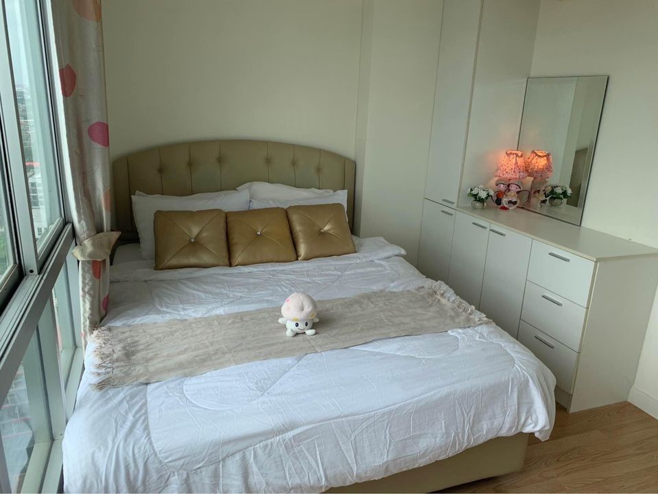 ปล่อยเช่าคอนโด Lumpini Ville Chaengwatthana - Pakkret (ลุมพินี วิลล์ แจ้งวัฒนะ – ปากเกร็ด) - ห้องหายากเฟอร์เครื่องใช้ไฟฟ้าครบครั้น - การเดินทาง: MRT แยกปากเกร็ด