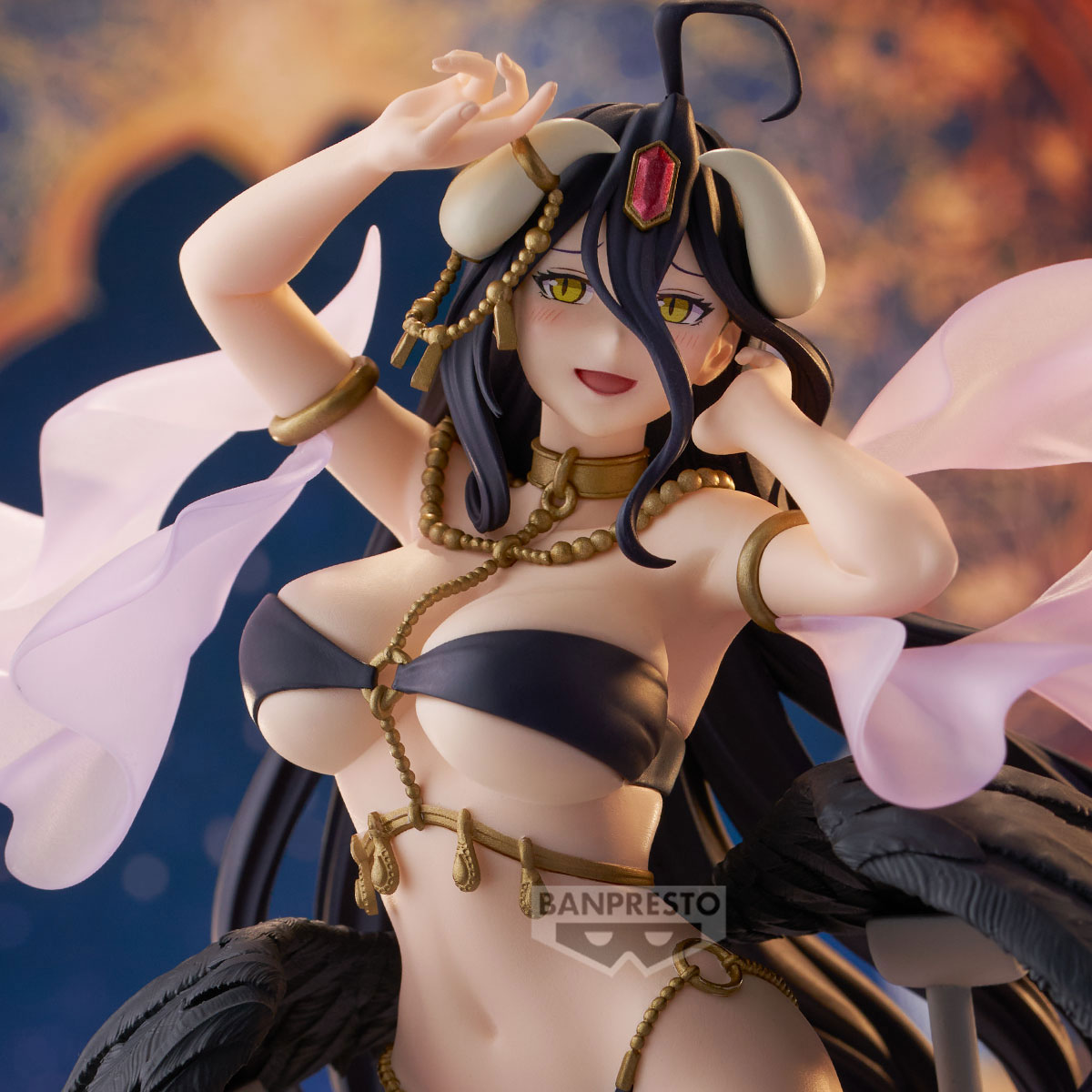 Preorderเข้า 2-3/2026 รบกวนสั่งแยกกับสินค้ารายการอื่นครับ Banpresto 4573102697646 OVERLORD CLASSICAL TUNING-ARABIAN NIGHTS-FIGURE
