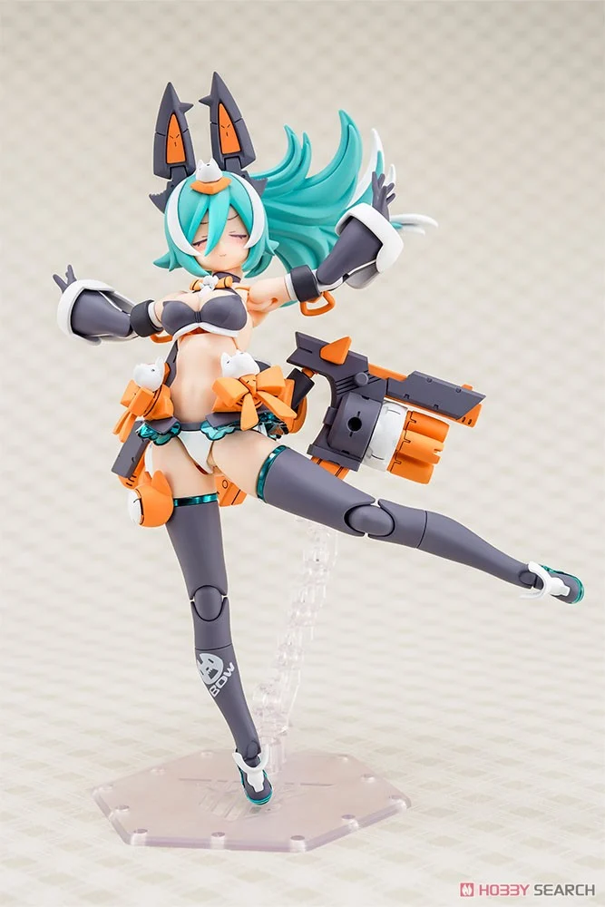 *กล่องบุบ** kotobukiya 4934054067411 Megami Device Puni Mofu Lang