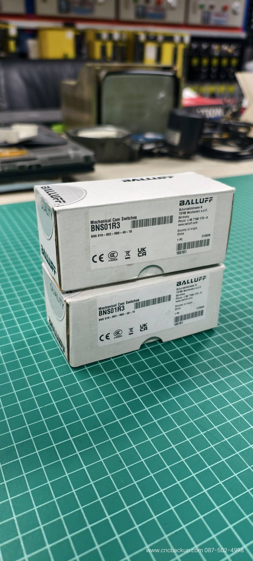 BALLUFF BNS01R3 BNS 819-B02-R08-40-10