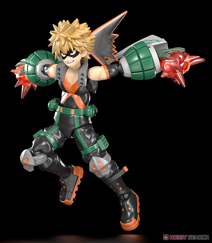 4580590135253 MODEROID Katsuki Bakugo (Plastic model)