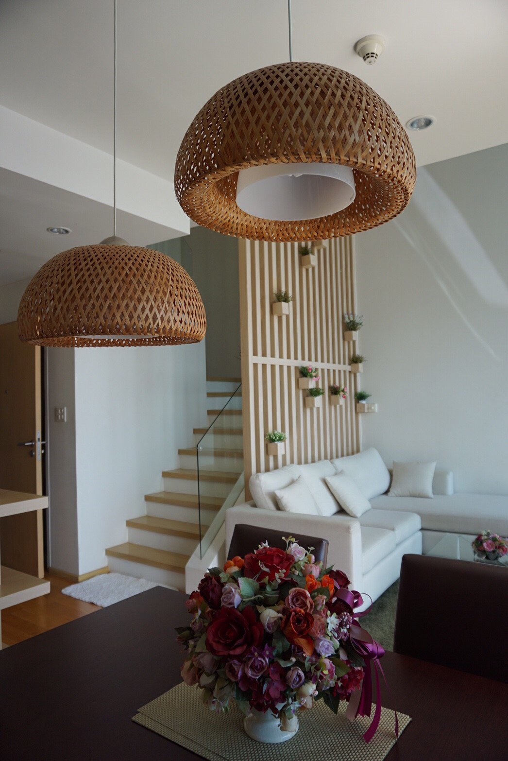 Villa Rachatewi (วิลล่า ราชเทวี)ให้เช่าคอนโดห้อง Duplax2ชั้น แต่งครบพร้อมอยู่