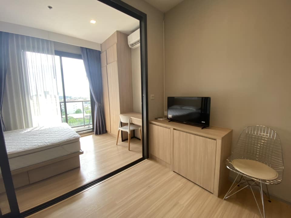 ปล่อยเช่าคอนโด M Jatujak (เอ็ม จตุจักร) - เลี้ยงสัตว์ได้ 1ห้องนอน 1ห้องน้ำ 1ห้องนั่งเล่น - ใกล้ BTSหมอชิตและสะพานควาย/MRTจตุจักรและกำแพงเพชร - ขนาดห้อง 31 ตรม. ชั้น 10 ตึก A