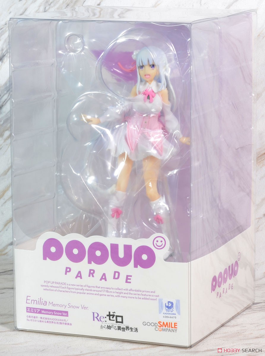 4580416945356 Pop Up Parade Emilia: Memory Snow Ver.