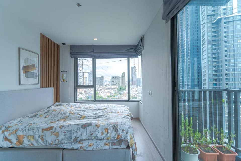 ปล่อยเช่าคอนโด Life Ladprao (ไลฟ์ ลาดพร้าว) - 2ห้องนอน 1ห้องน้ำ 1ห้องนั่งเล่น - ใกล้ BTS ห้าแยกลาดพร้าว - ขนาดห้อง 61 ตรม. ชั้น 14 ตึก A