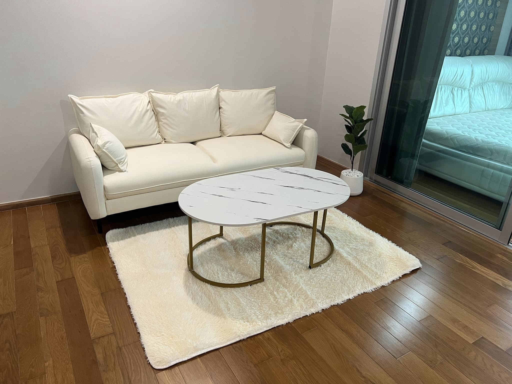 คอนโด The Line Phahonyothin Park (เดอะ ไลน์ พหลโยธิน พาร์ค) High Rise โซนพื้นที่ BTS ห้าแยกลาดพร้าว ให้เช่าห้องแบบ 1ห้องนอน 1ห้องน้ำ ขนาดห้อง 38 ตรม. ชั้น 16 ตึก A